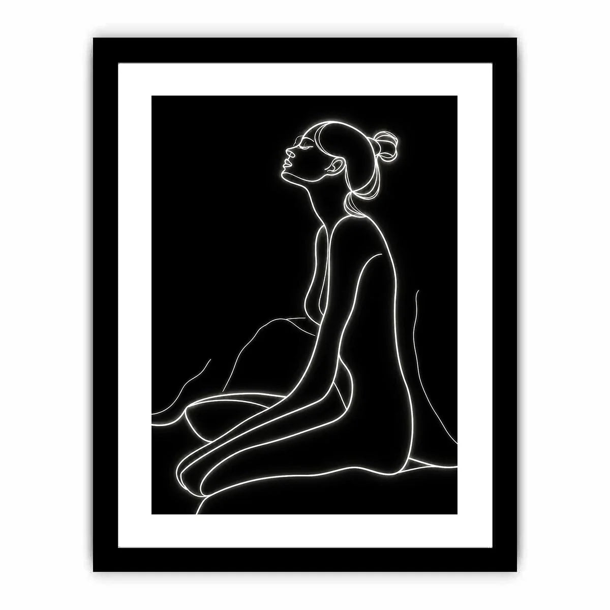 Meditating Canvas Print