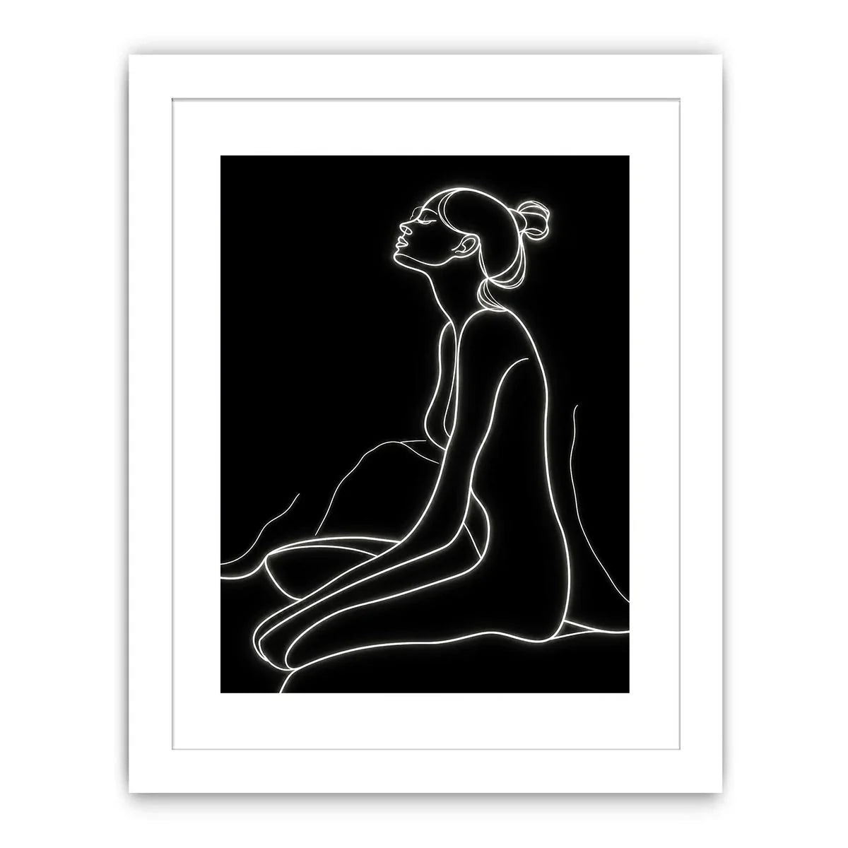 Meditating Canvas Print