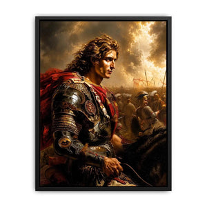 Alaxander Canvas Print