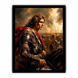 Alaxander Canvas Print