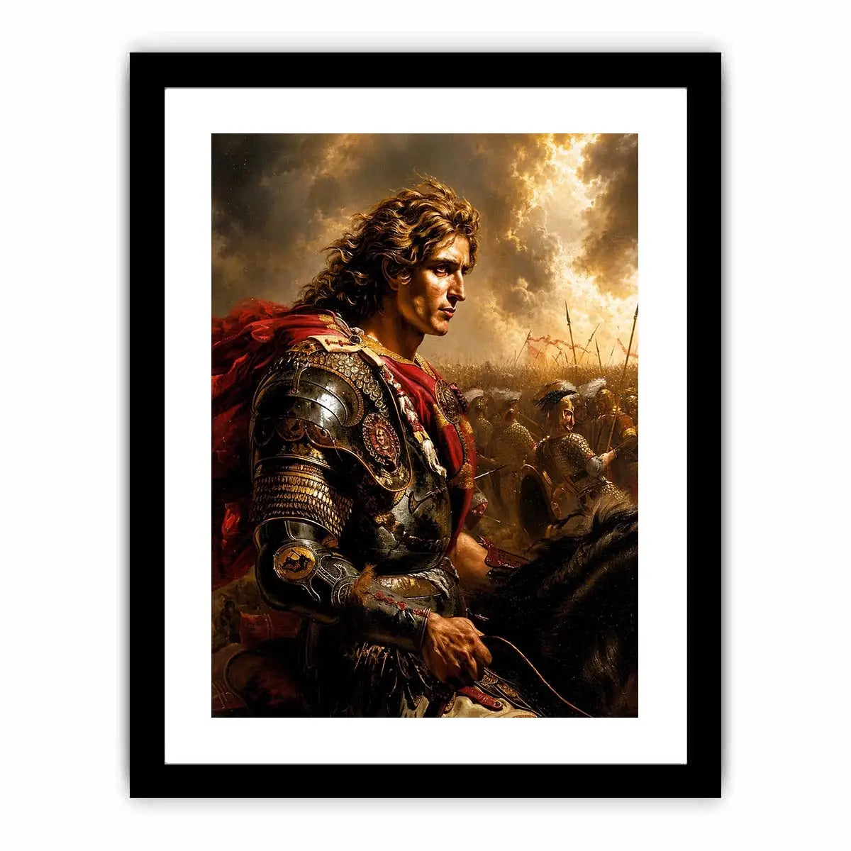 Alaxander Canvas Print