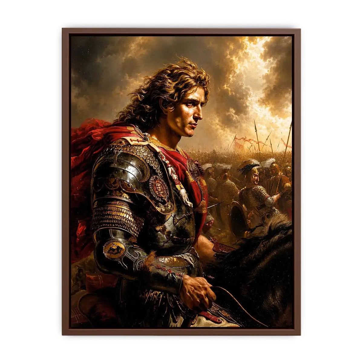 Alaxander Canvas Print