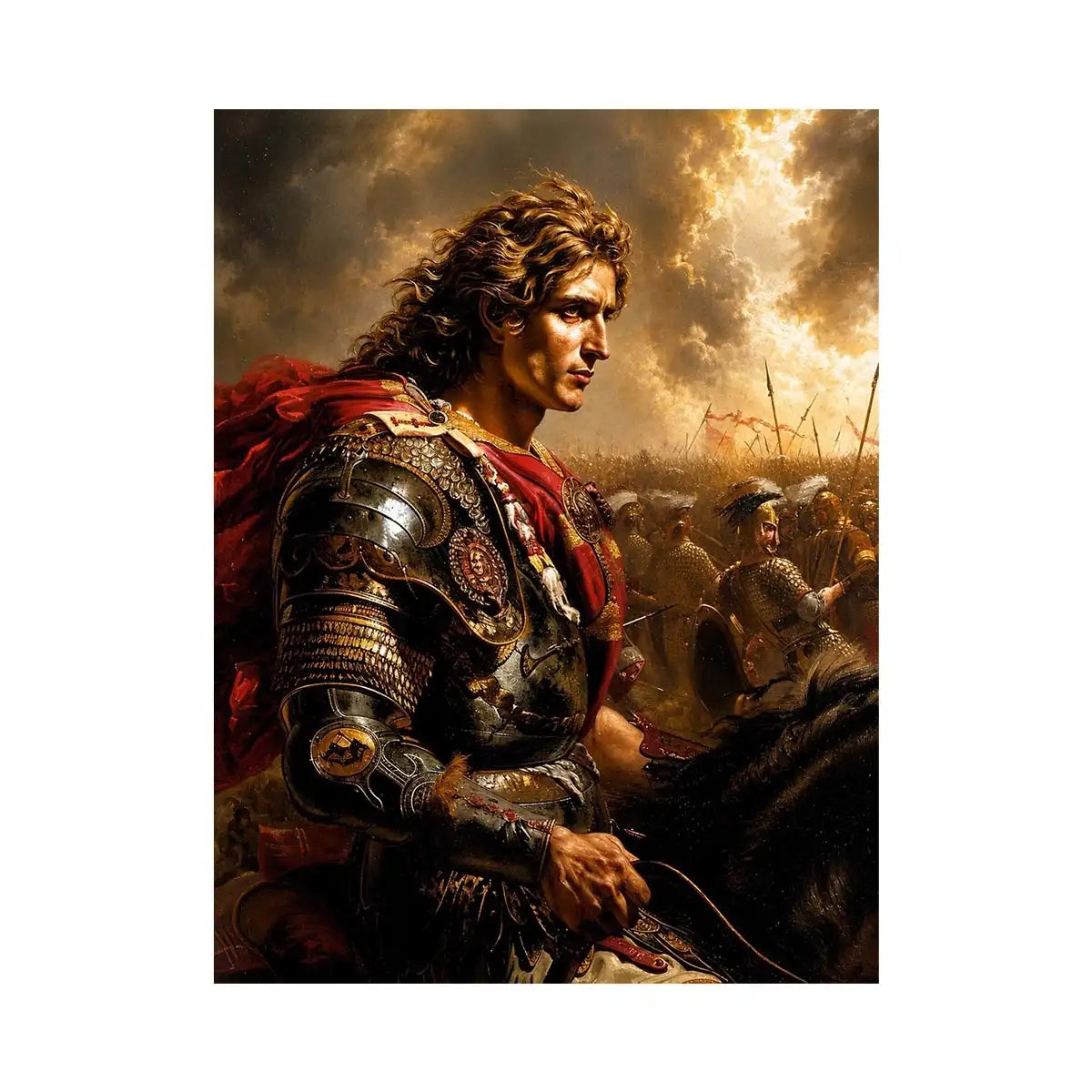 Alaxander Canvas Print