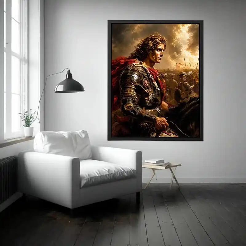 Alaxander Canvas Print