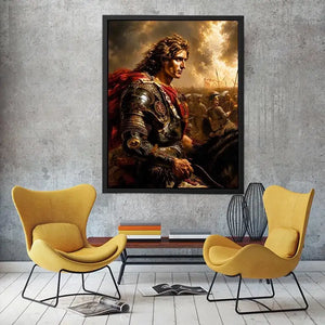 Alaxander Canvas Print