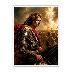 Alaxander Canvas Print
