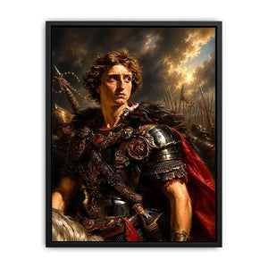 Alaxander Canvas Print