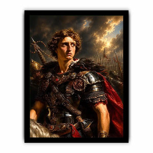 Alaxander Canvas Print