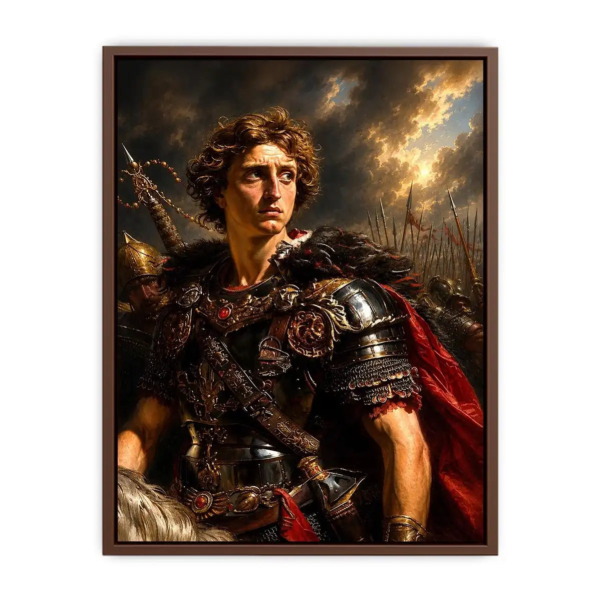 Alaxander Canvas Print