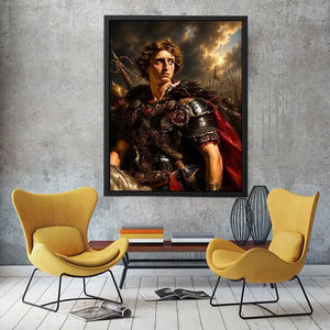 Alaxander Canvas Print