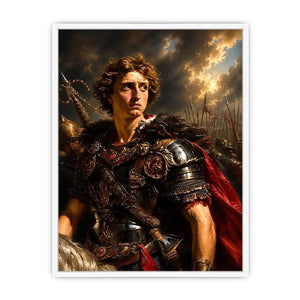 Alaxander Canvas Print