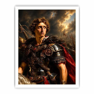 Alaxander Canvas Print