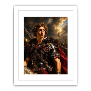 Alaxander Canvas Print