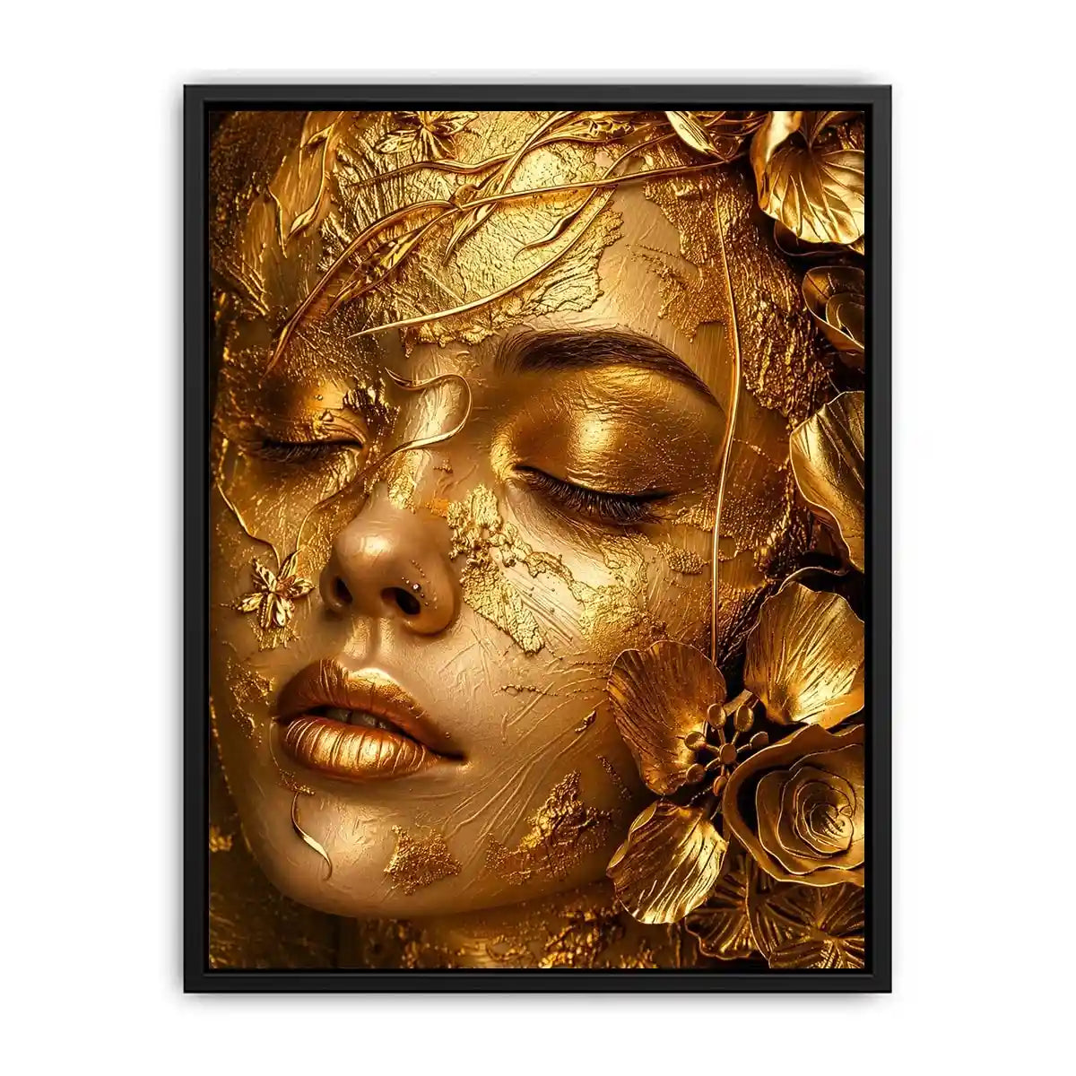 Gold me Canvas Print