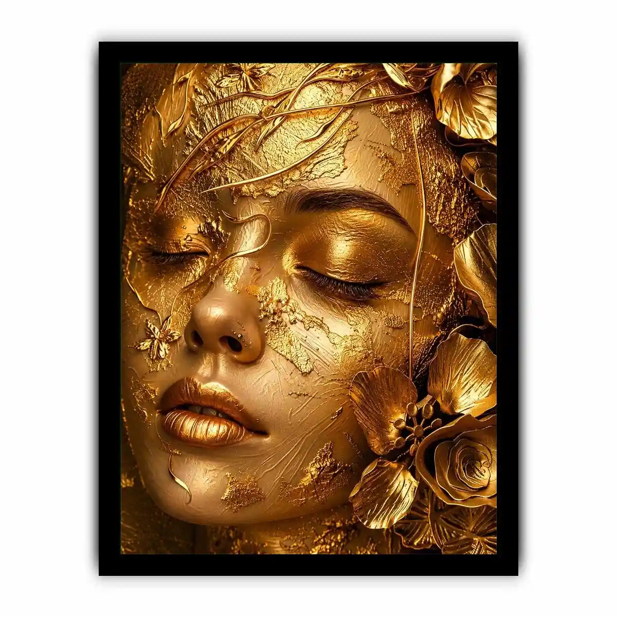 Gold me Canvas Print