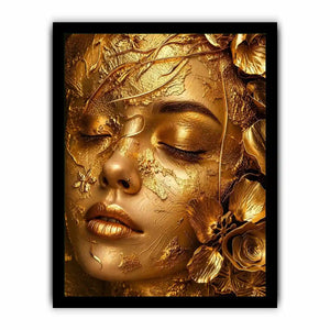Gold me Canvas Print