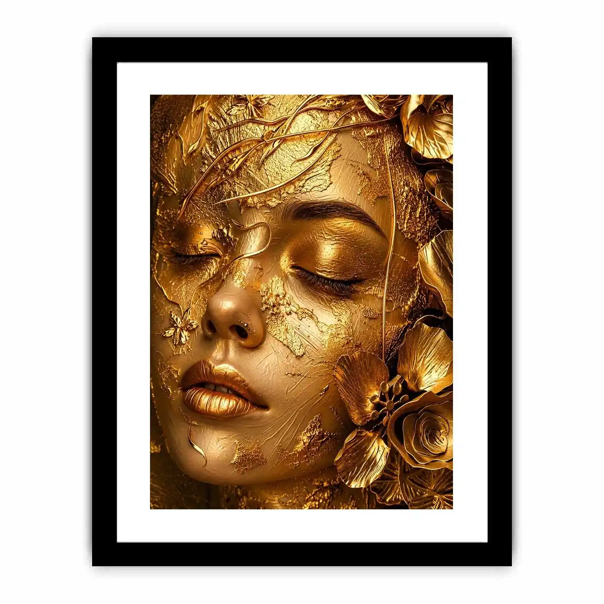 Gold me Canvas Print