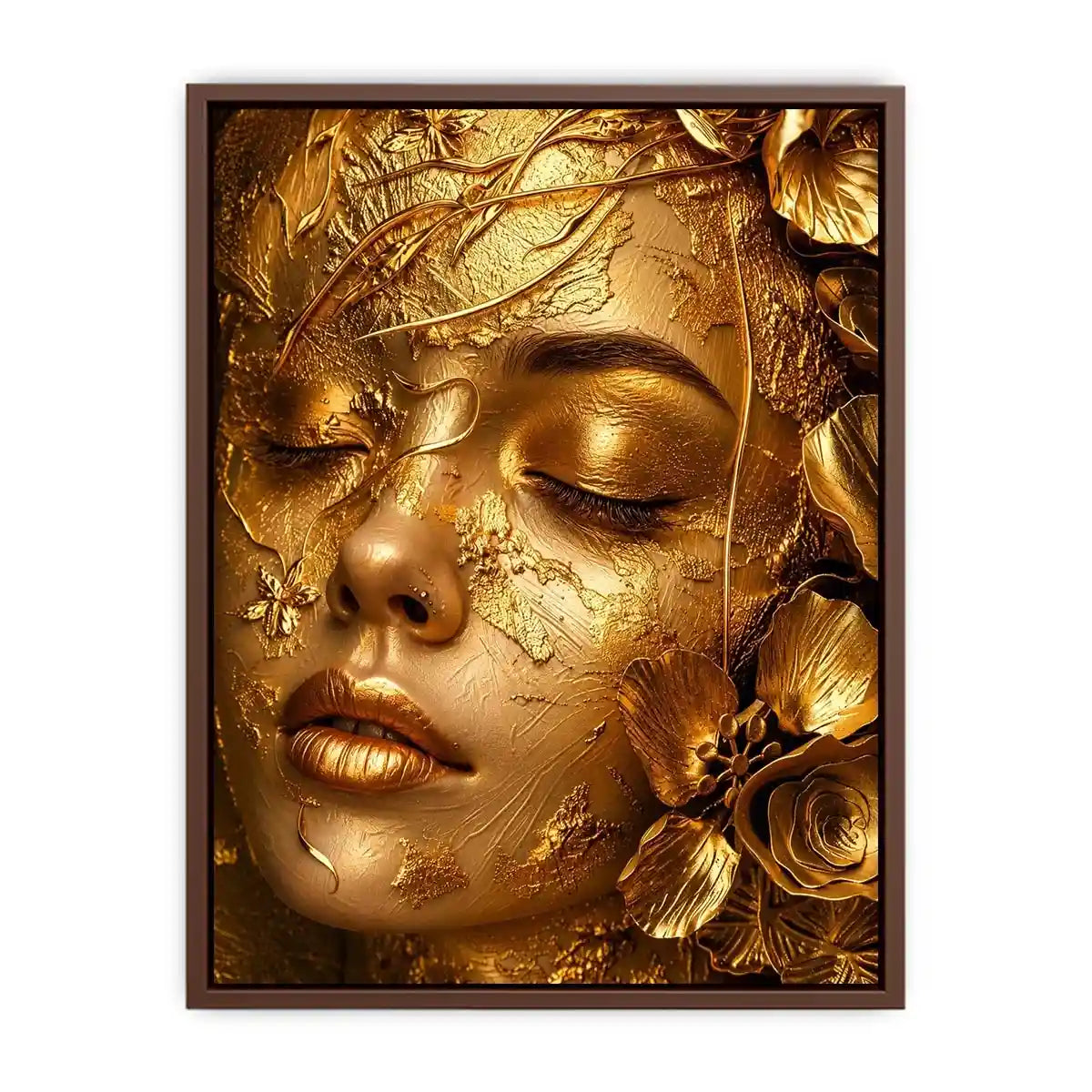 Gold me Canvas Print