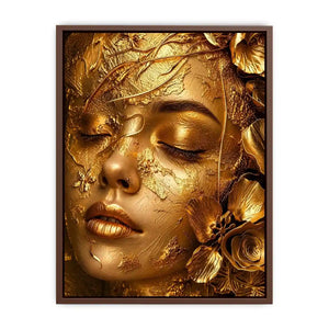 Gold me Canvas Print