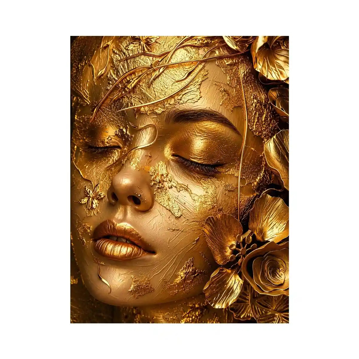 Gold me Canvas Print