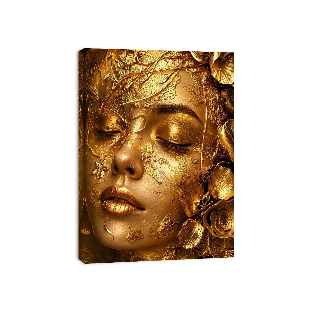 Gold me Canvas Print