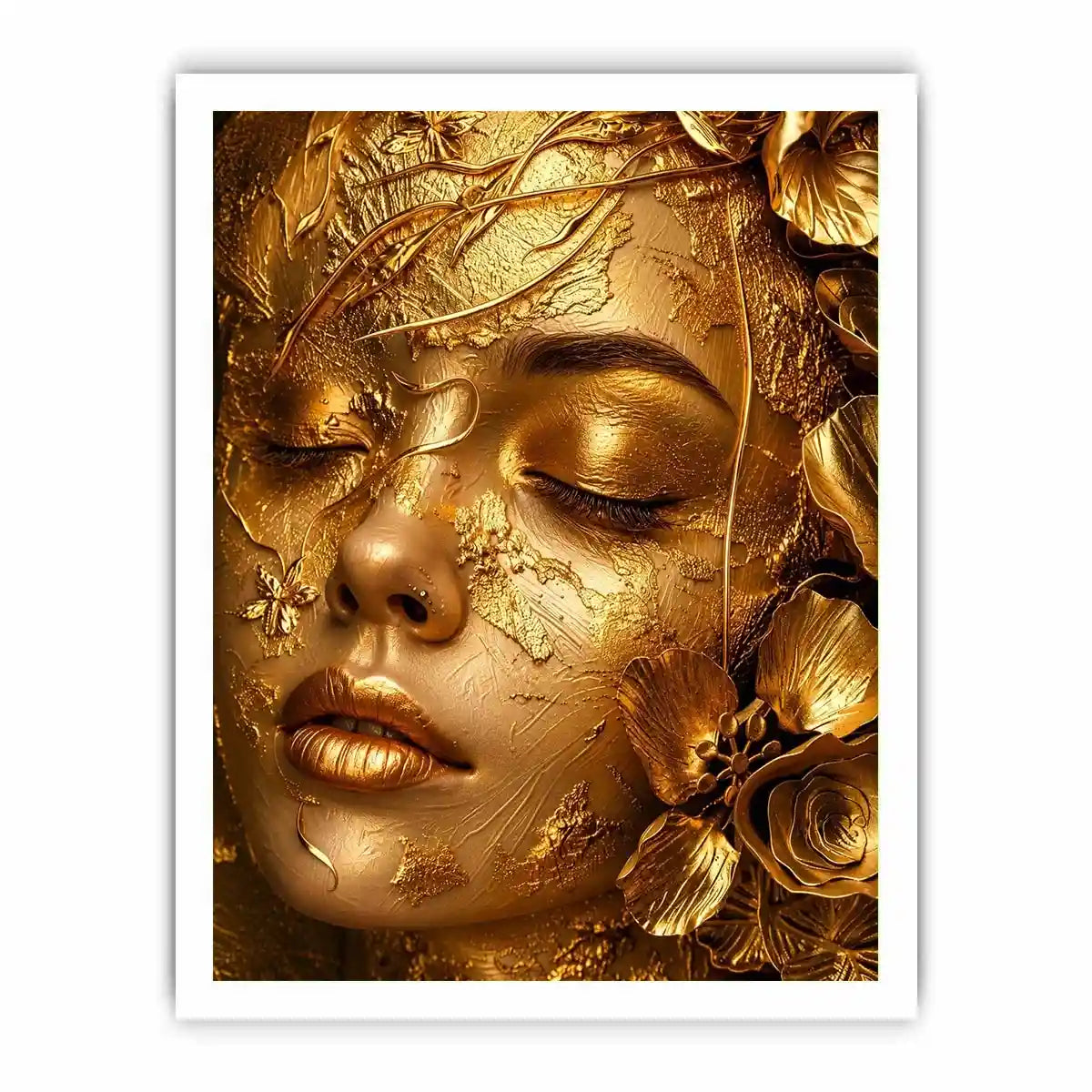 Gold me Canvas Print