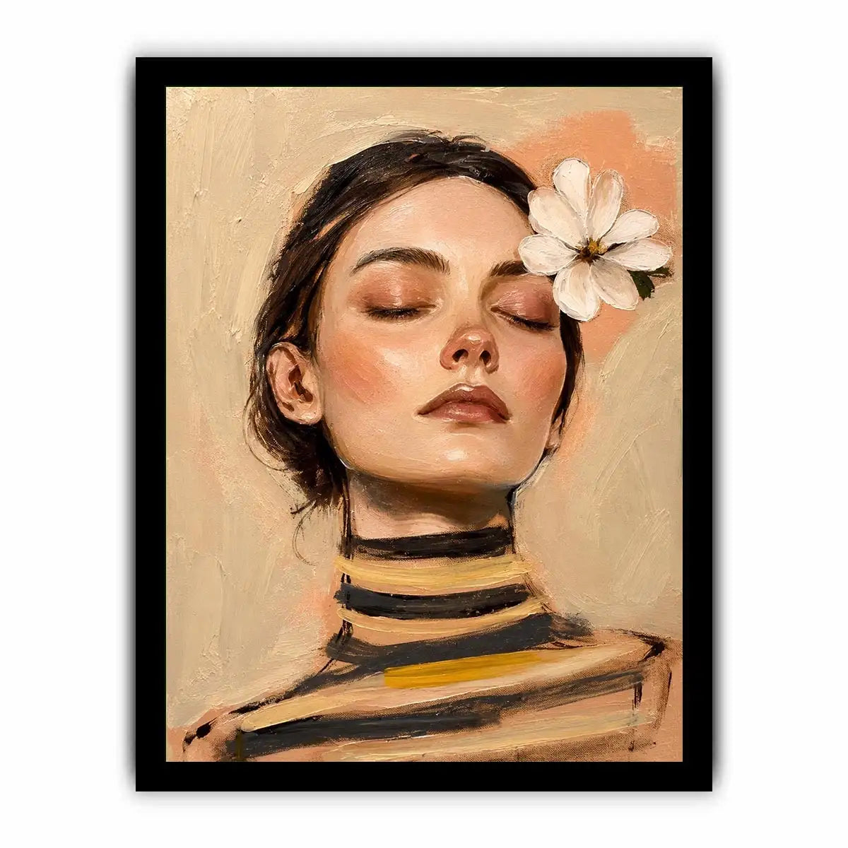 Striped Canvas Print