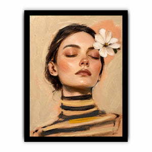 Striped Canvas Print