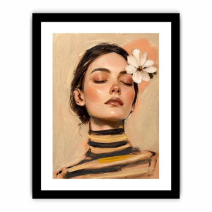 Striped Canvas Print