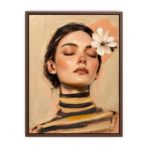 Striped Canvas Print