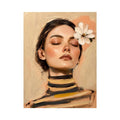 Striped Canvas Print