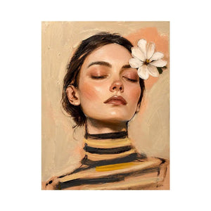 Striped Canvas Print