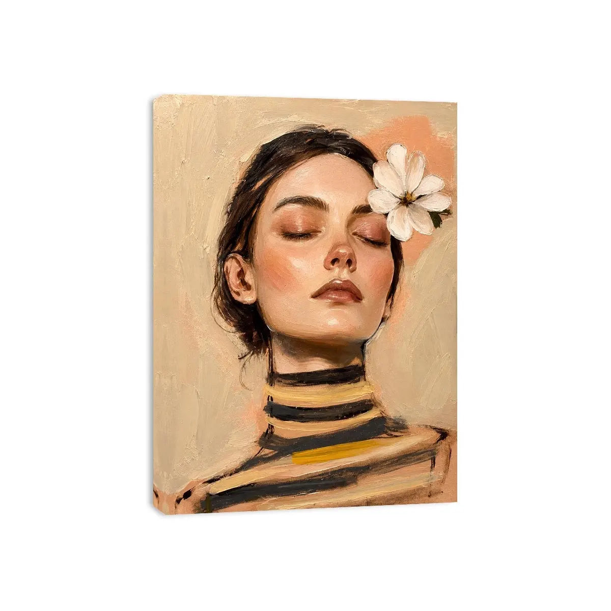 Striped Canvas Print