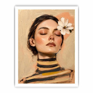 Striped Canvas Print