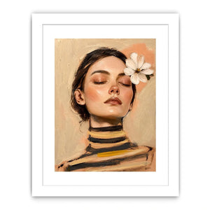 Striped Canvas Print