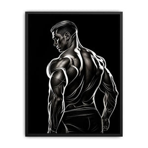 Strong Man Canvas Print