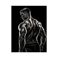 Strong Man Canvas Print