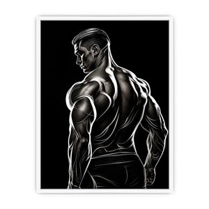 Strong Man Canvas Print