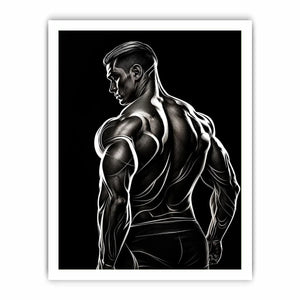 Strong Man Canvas Print