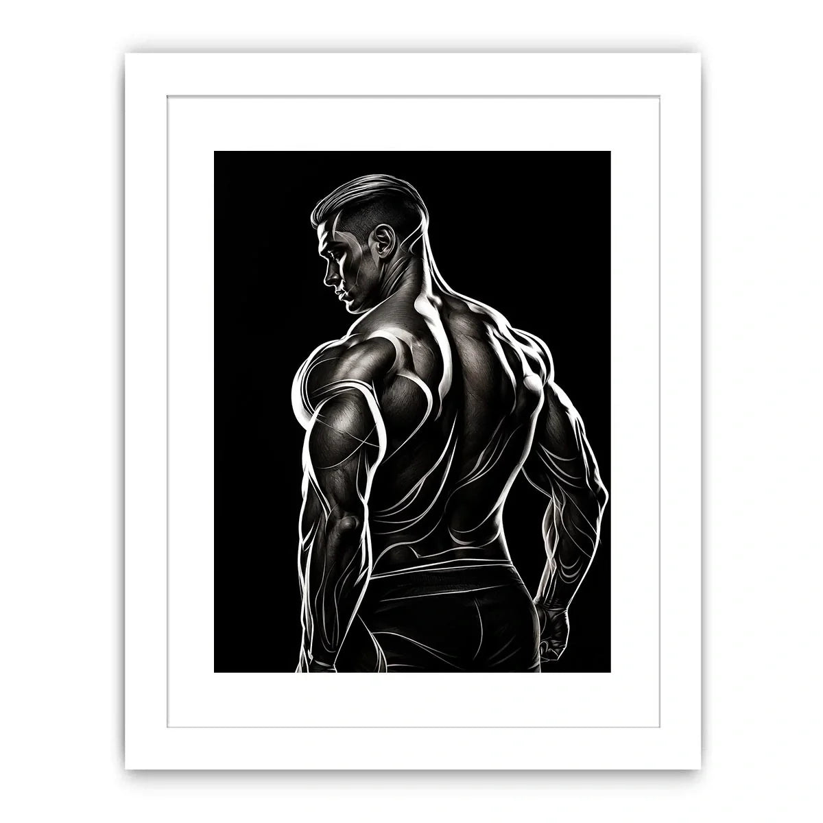 Strong Man Canvas Print