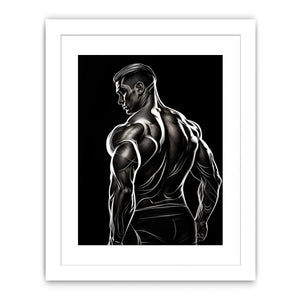 Strong Man Canvas Print