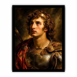 Alaxander The Great Canvas Print