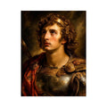 Alaxander The Great Canvas Print