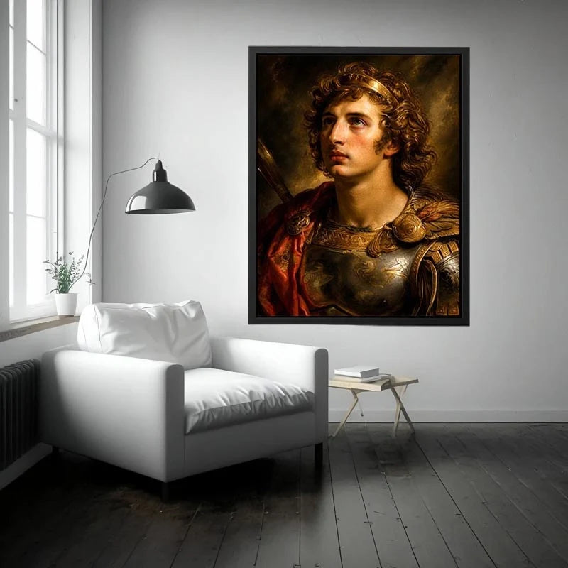 Alaxander The Great Canvas Print