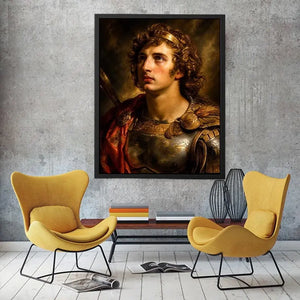 Alaxander The Great Canvas Print