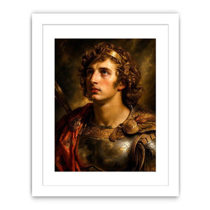 Alaxander The Great Canvas Print