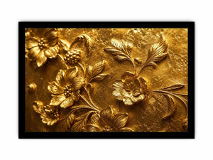 Gold leaf Canvas Print