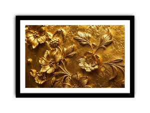Gold leaf Canvas Print