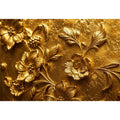 Gold leaf Canvas Print