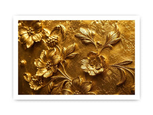Gold leaf Canvas Print